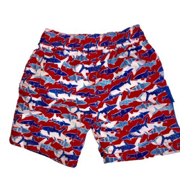 UVSkinz Shark Rash Guard Matching Trunks 2T - Picture 9 of 16